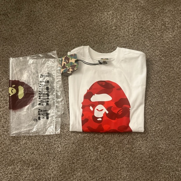 Other - Size M brand new bape tee , never worn, great condition